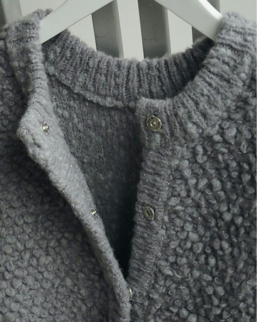 2way Miniloop Knit 2way Miniloop Knit,ツーウェイミニループニット,62420501,前後,2ウェイ,アウター,羽織,ニットトップス,ニットカーデ,ニット,anuke,アンヌーク,lifes,ライフズ