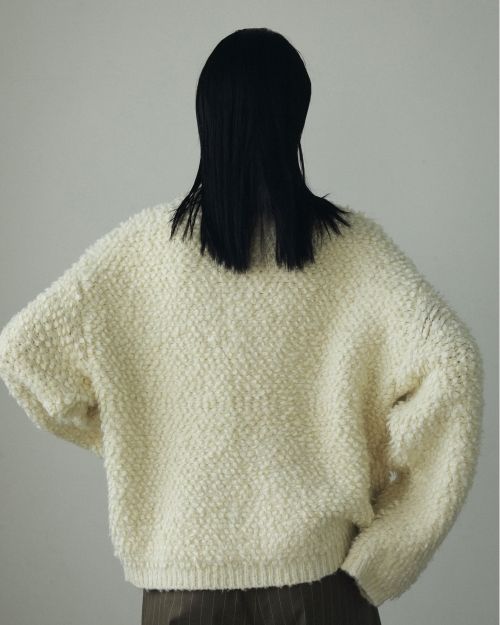 ànuke online store（アンヌーク） / 2way Miniloop Knit2way Miniloop