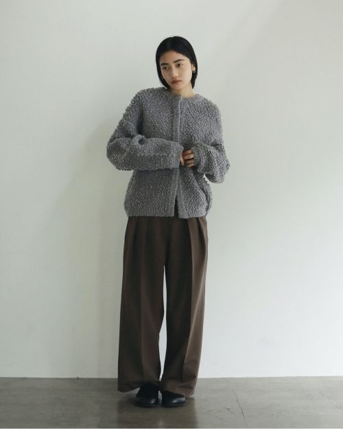 ànuke online store（アンヌーク） / 2way Miniloop Knit2way Miniloop