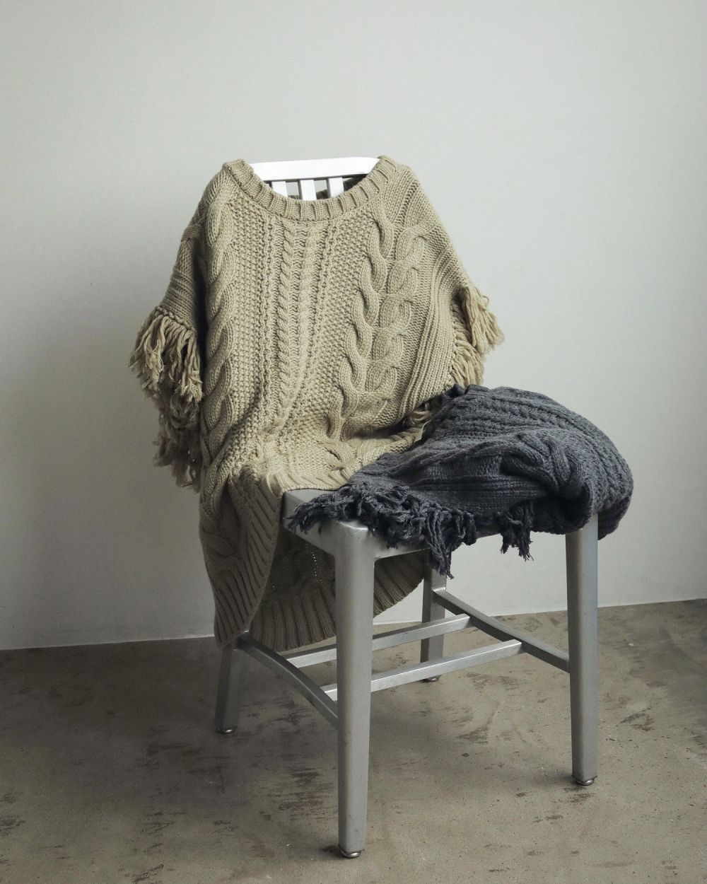 Fringe Knit Vest Fringe Knit Vest,フリンジニットベスト,62420510,ニットベスト,フリンジ,レイヤード,anuke,アンヌーク,lifes,ライフズ