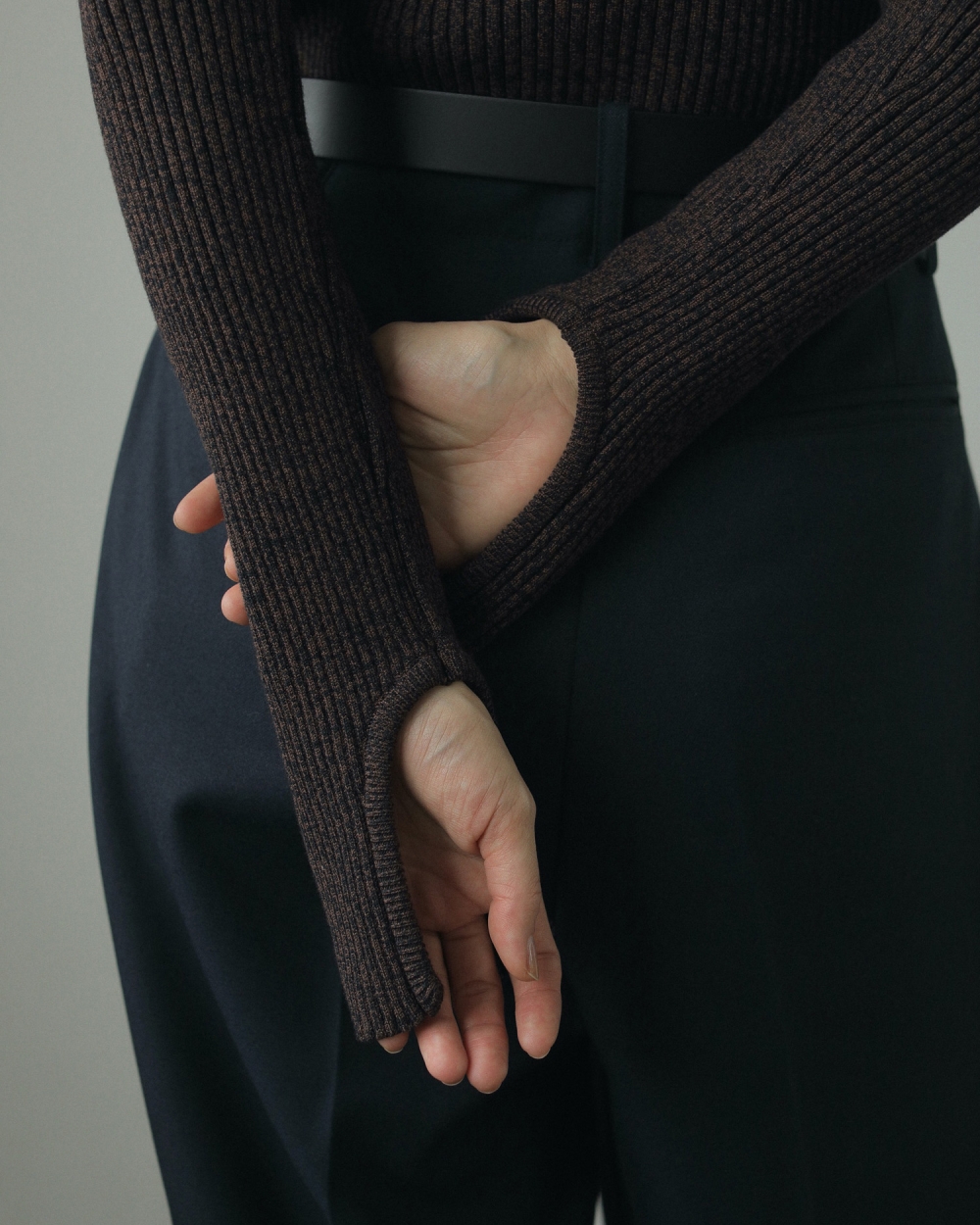 anuke☆slit turtle knit 1回着用のみ美品 todayful anuke☆slit turtle knit 1回着用のみ美品 todayful