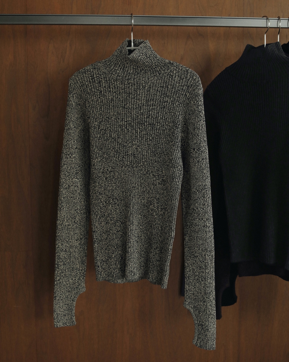 anuke☆slit turtle knit 1回着用のみ美品 todayful ànuke online store（アンヌーク） / Slit Turtle KnitSlit