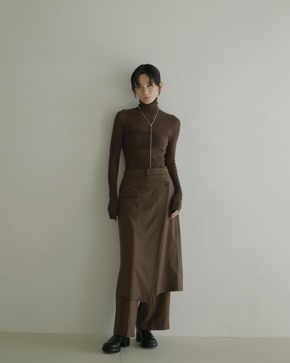 Basic Cotton Turtle Basic Cotton Turtle,トップス,インナー,62420529,anuke,アンヌーク,lifes,ライフズ