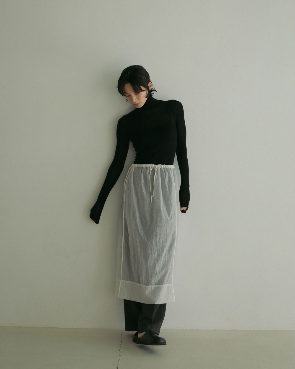 Basic Cotton Turtle Basic Cotton Turtle,トップス,インナー,62420529,anuke,アンヌーク,lifes,ライフズ