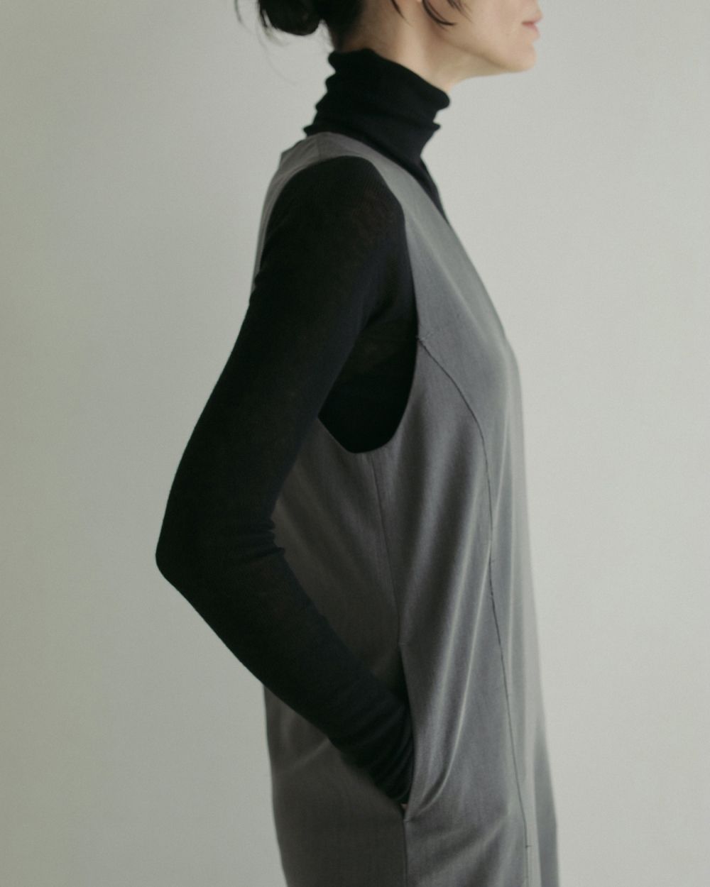 Basic Cotton Turtle Basic Cotton Turtle,トップス,インナー,62420529,anuke,アンヌーク,lifes,ライフズ