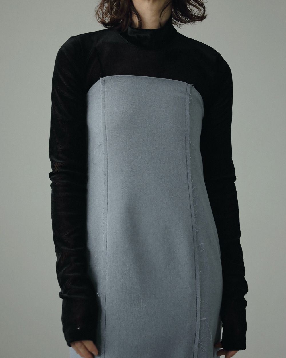 Velour Mesh Tops Velour Mesh Tops,トップス,ベロアトップス,インナー,62420601,anuke,アンヌーク,lifes,ライフズ