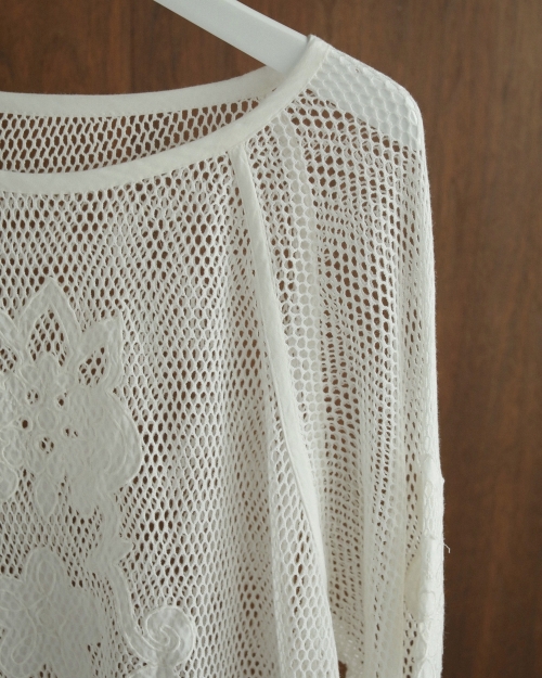 ànuke online store（アンヌーク） / Embroidery Mesh