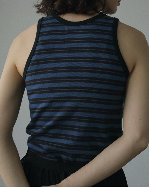TanC TOKYOボーダートップス ànuke online store（アンヌーク） / Multi Border TanktopMulti