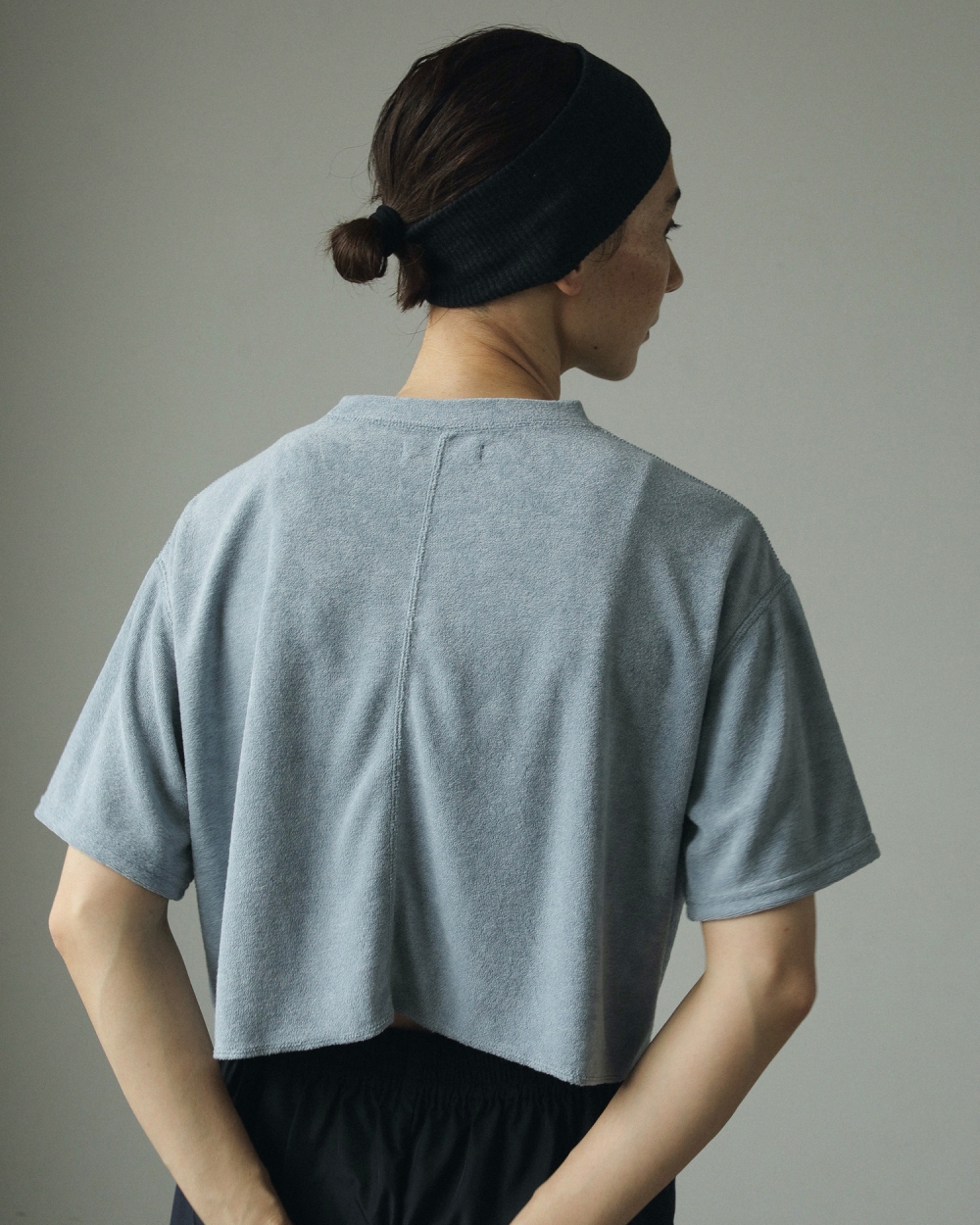 【新品タグ付き】anuke Pile Compact T-shirts anuke（アンヌーク）の「Pile Compact Tee（Tシャツ/カットソー