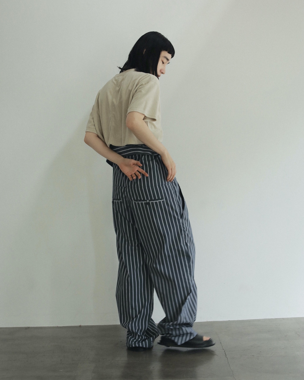 Pile Compact T-shirts Pile Compact T-shirts,Tシャツ,トップス,カットソー,パイル地,コンパクト,ショート丈,ミドル丈,62420612,春夏,anuke,アンヌーク,lifes,ライフズ