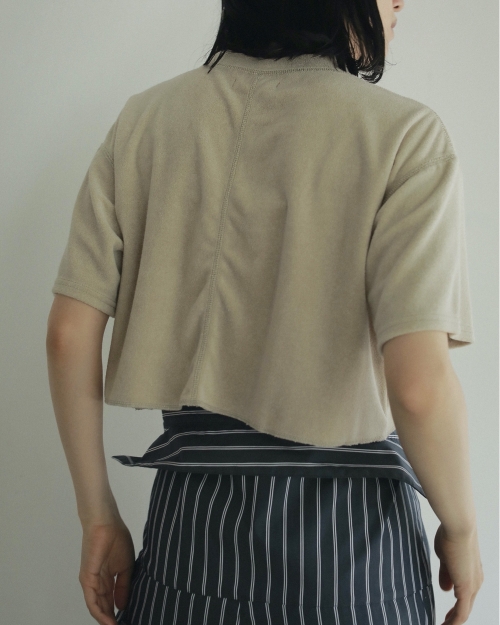 ànuke online store（アンヌーク） / Pile Compact T-shirtsPile