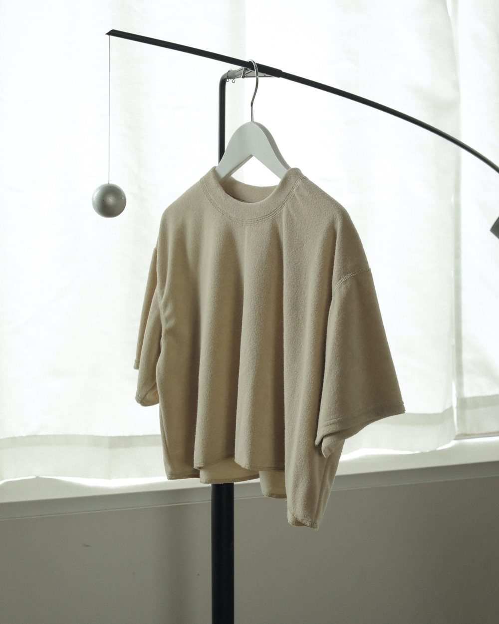 Pile Compact T-shirts Pile Compact T-shirts,Tシャツ,トップス,カットソー,パイル地,コンパクト,ショート丈,ミドル丈,62420612,春夏,anuke,アンヌーク,lifes,ライフズ