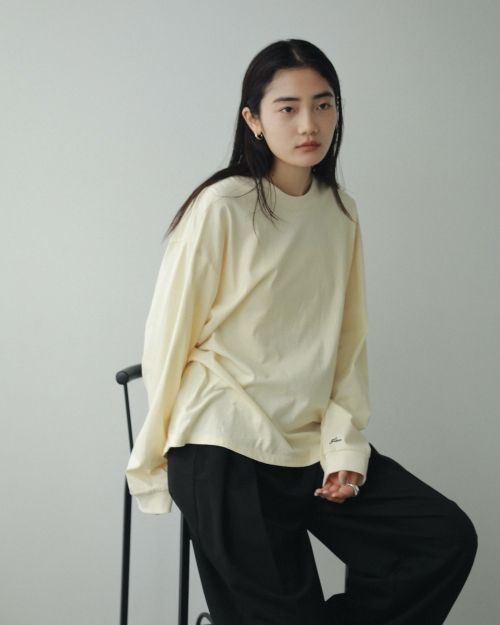 anuke ANUKE (アンヌーク）Print Long T-shirts 即日発送