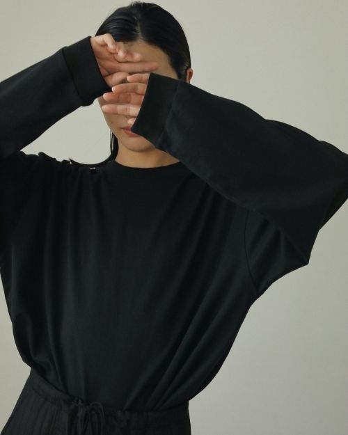 新品未使用　anuke Print Long T-shirt オートミール アンヌーク anuke Print Long T-shirts オートミール トップス