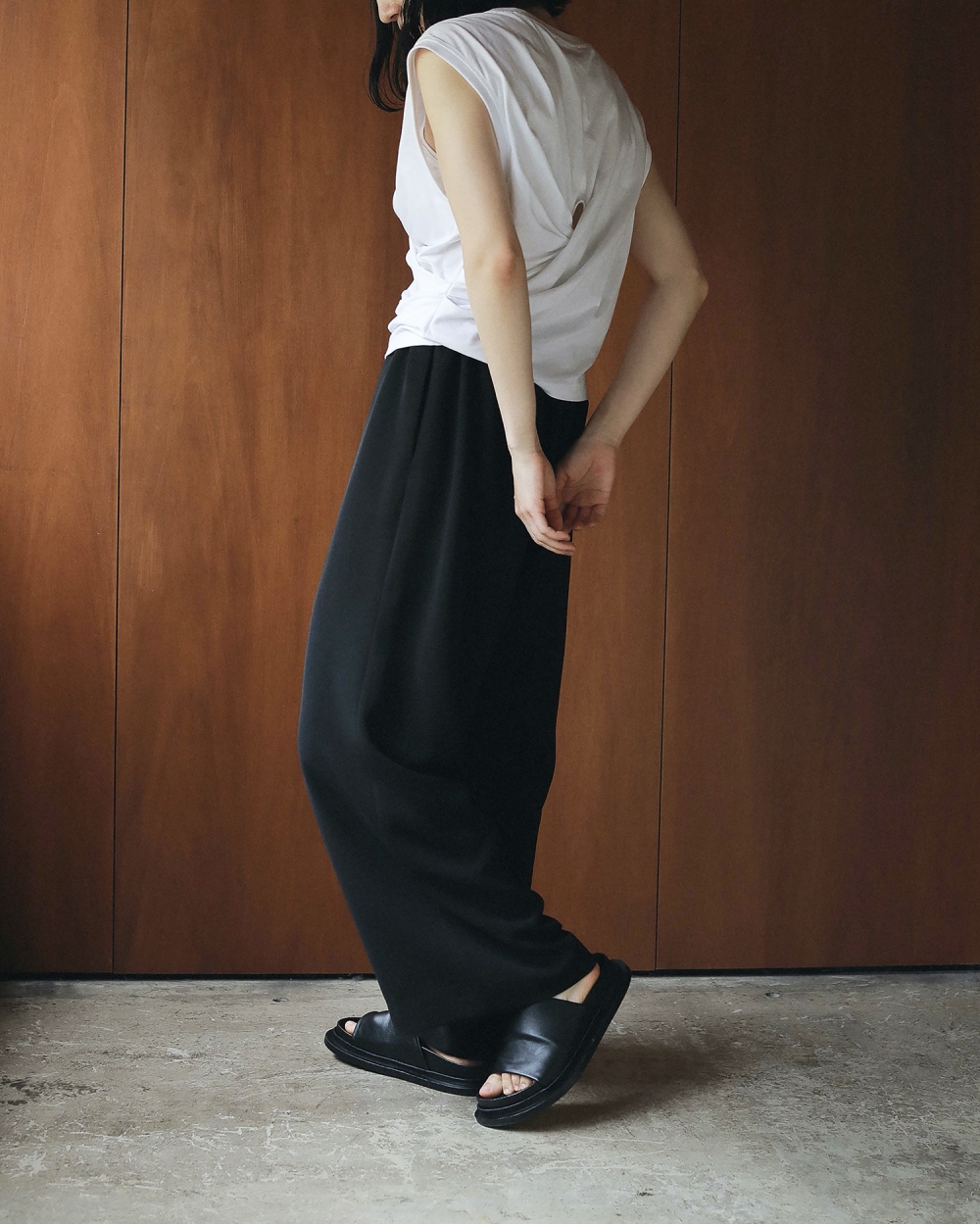 ànuke online store（アンヌーク）商品詳細ページ / Drape Cut