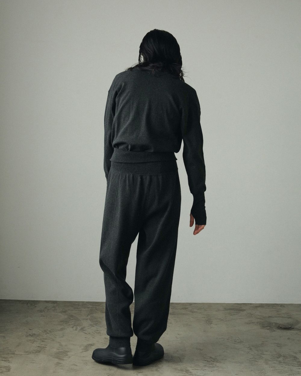 2way Knit Pants 2way Knit Pants,ツーウェイニットパンツ,62420702,ボトムス,パンツ,ニットパンツ,フロントジップ,anuke,アンヌーク,lifes,ライフズ