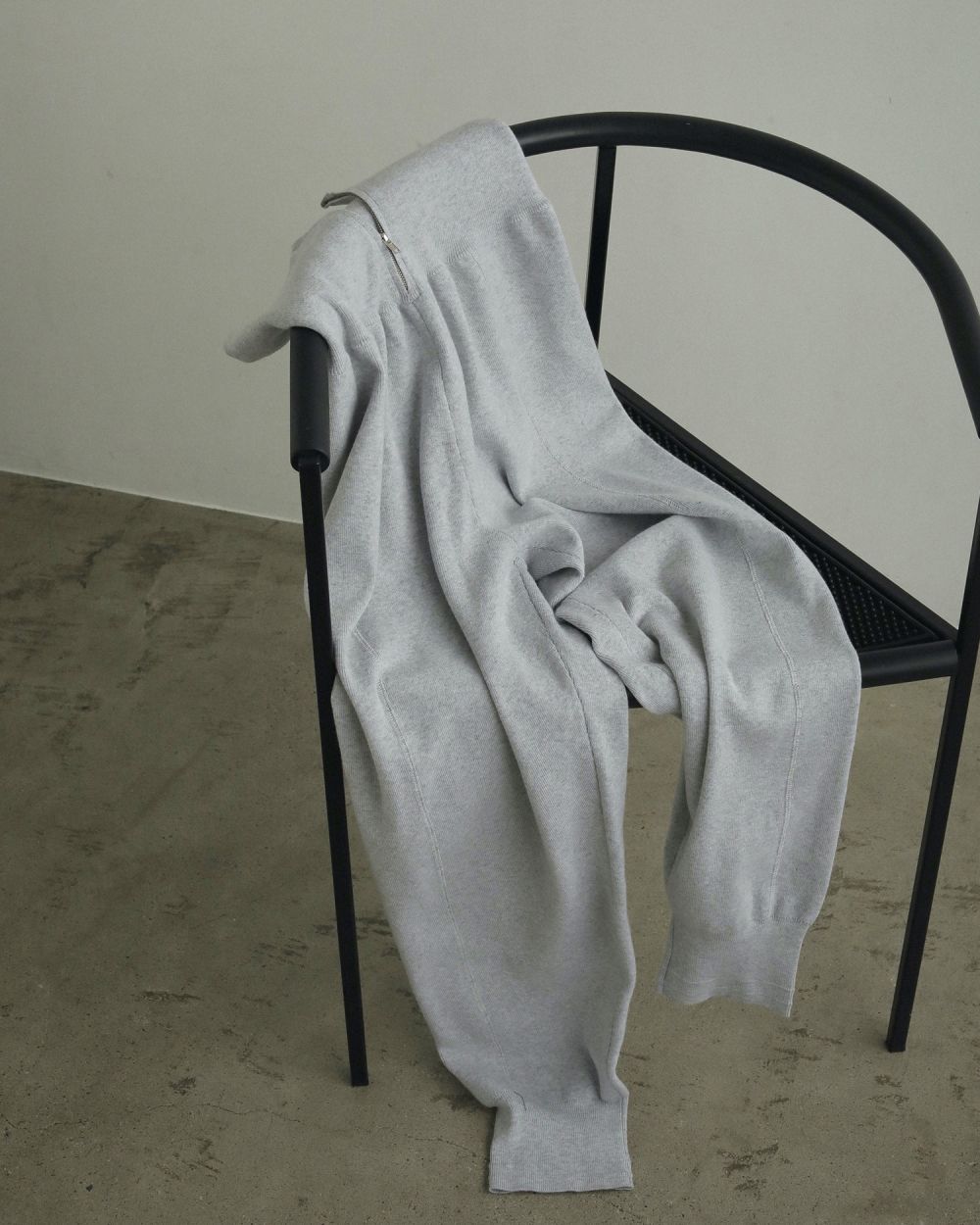 2way Knit Pants 2way Knit Pants,ツーウェイニットパンツ,62420702,ボトムス,パンツ,ニットパンツ,フロントジップ,anuke,アンヌーク,lifes,ライフズ