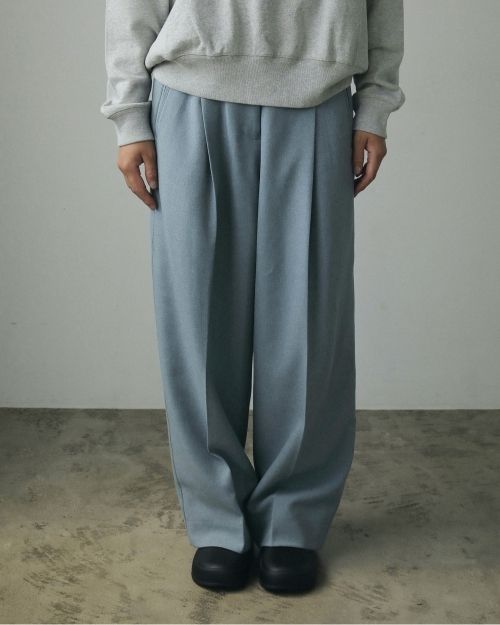 ànuke online store（アンヌーク） / Heather Tuck PantsHeather