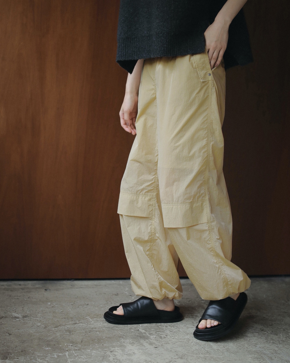 ànuke online store（アンヌーク） / Nylon Tech PantsNylon