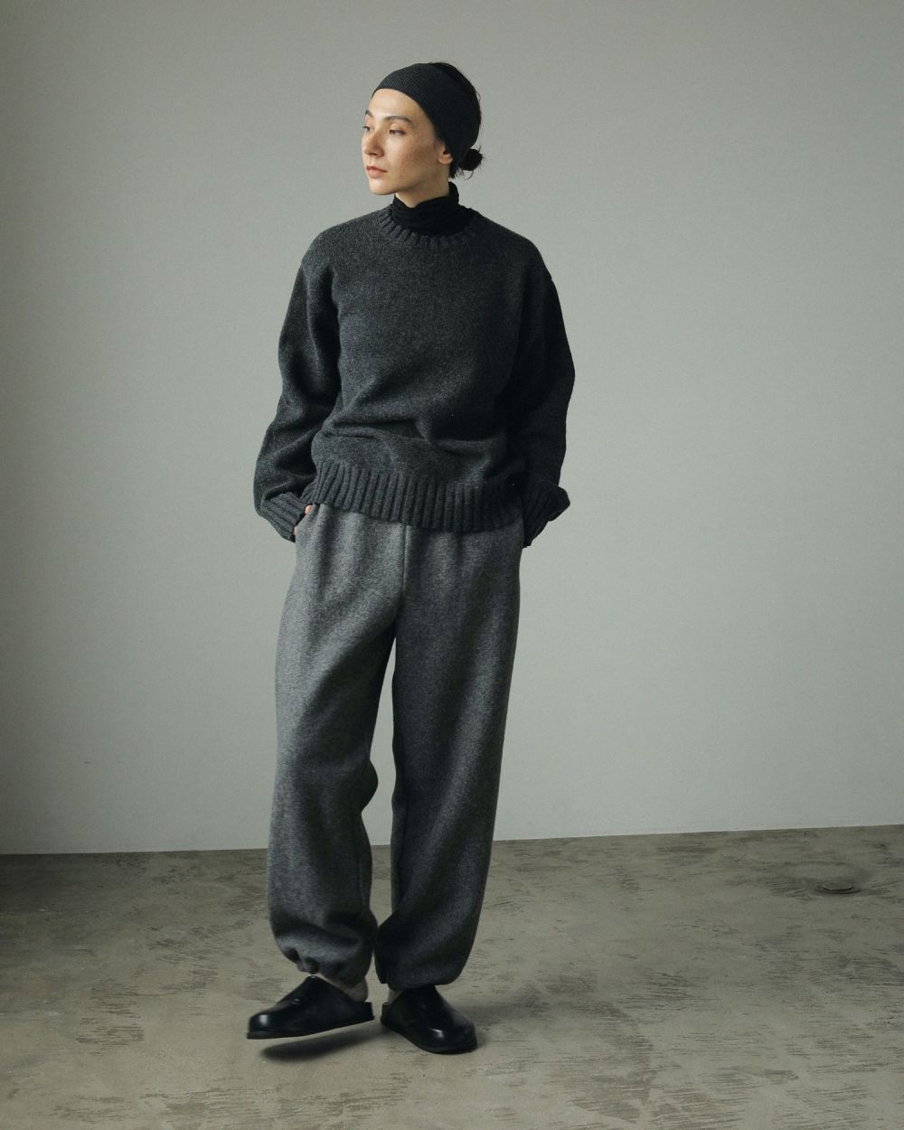 Drawstring Wool Pants Drawstring Wool Pants,ドロストリングウールパンツ,62420708,ボトムス,パンツ,ウールパンツ,anuke,アンヌーク,lifes,ライフズ