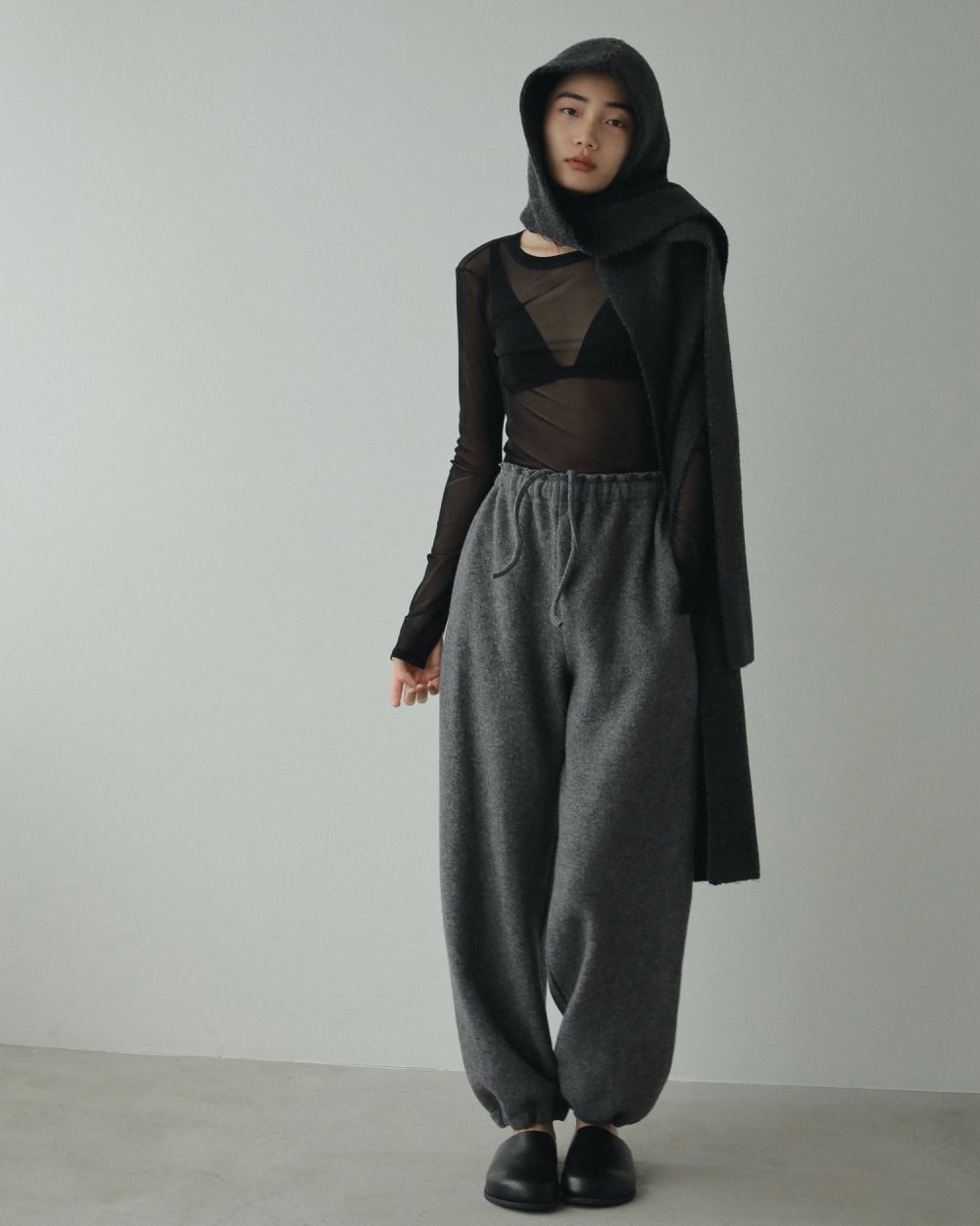 Drawstring Wool Pants Drawstring Wool Pants,ドロストリングウールパンツ,62420708,ボトムス,パンツ,ウールパンツ,anuke,アンヌーク,lifes,ライフズ