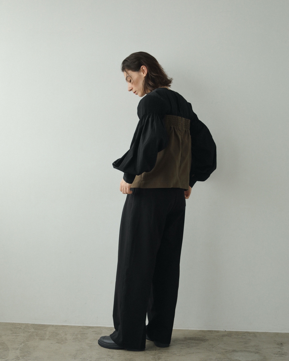 Strech Twill Pants Strech Twill Pants,ストレッチツイルパンツ,62420713,パンツ,ボトムス,ステッチパンツ,ツイルパンツ,anuke,アンヌーク,lifes,ライフズ