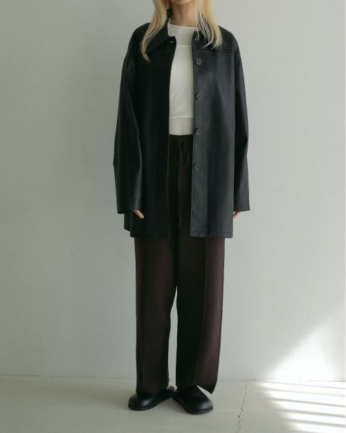 ànuke online store（アンヌーク） / Pintuck Knit PantsPintuck Knit