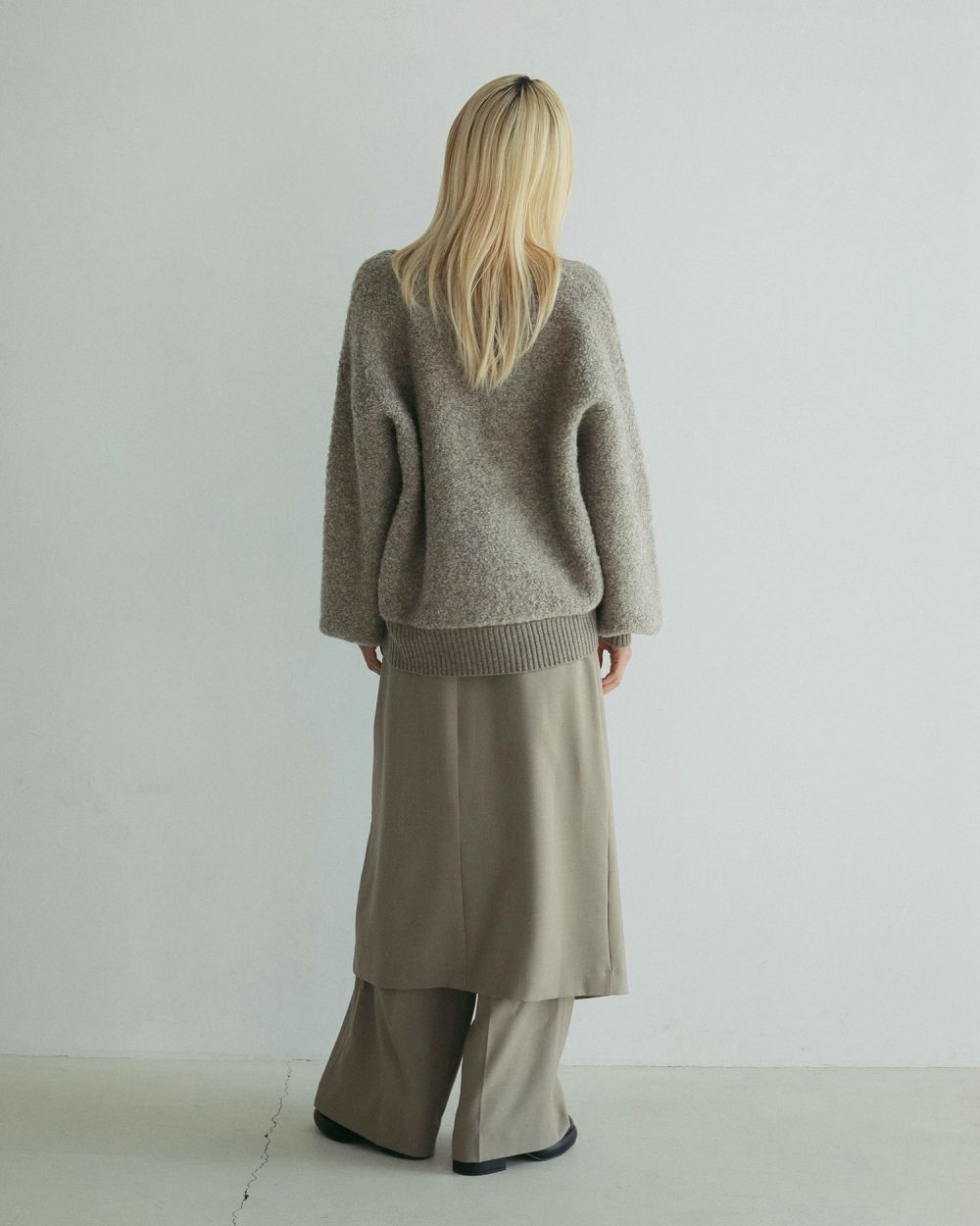 美品　Eaphi エフィ　ラップパンツ ラップスカート eaphi waist button wrap skirt ラップスカートの通販 by momo's