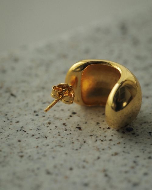 ànuke online store（アンヌーク） / Semi Circle PierceSemi