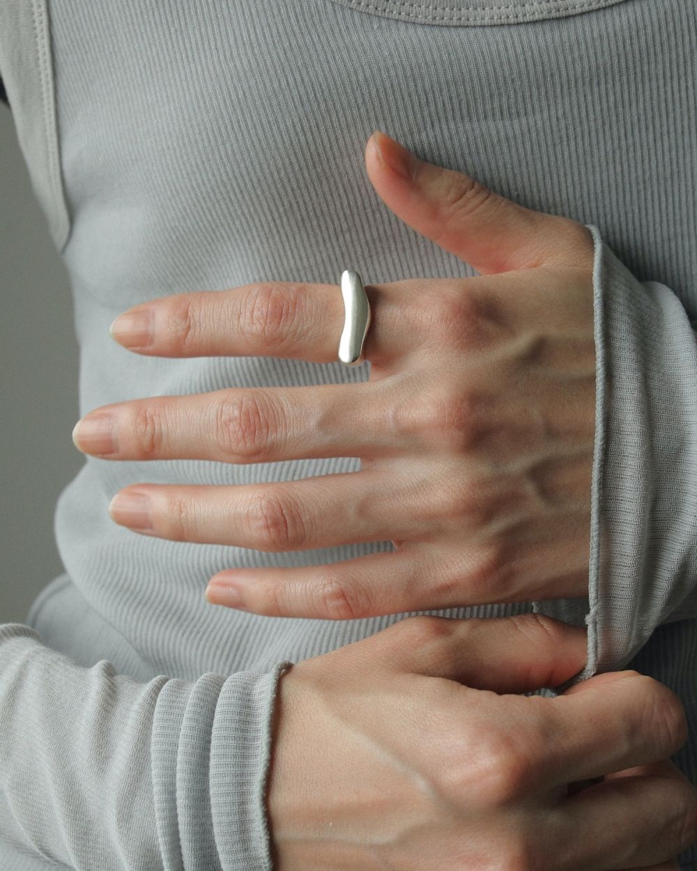 Nuance Signet Ring Nuance Signet Ring,ニュアンスシグネットリング,62420907,リング,指輪,アクセサリー,アクセ,anuke,アンヌーク,lifes,ライフズ