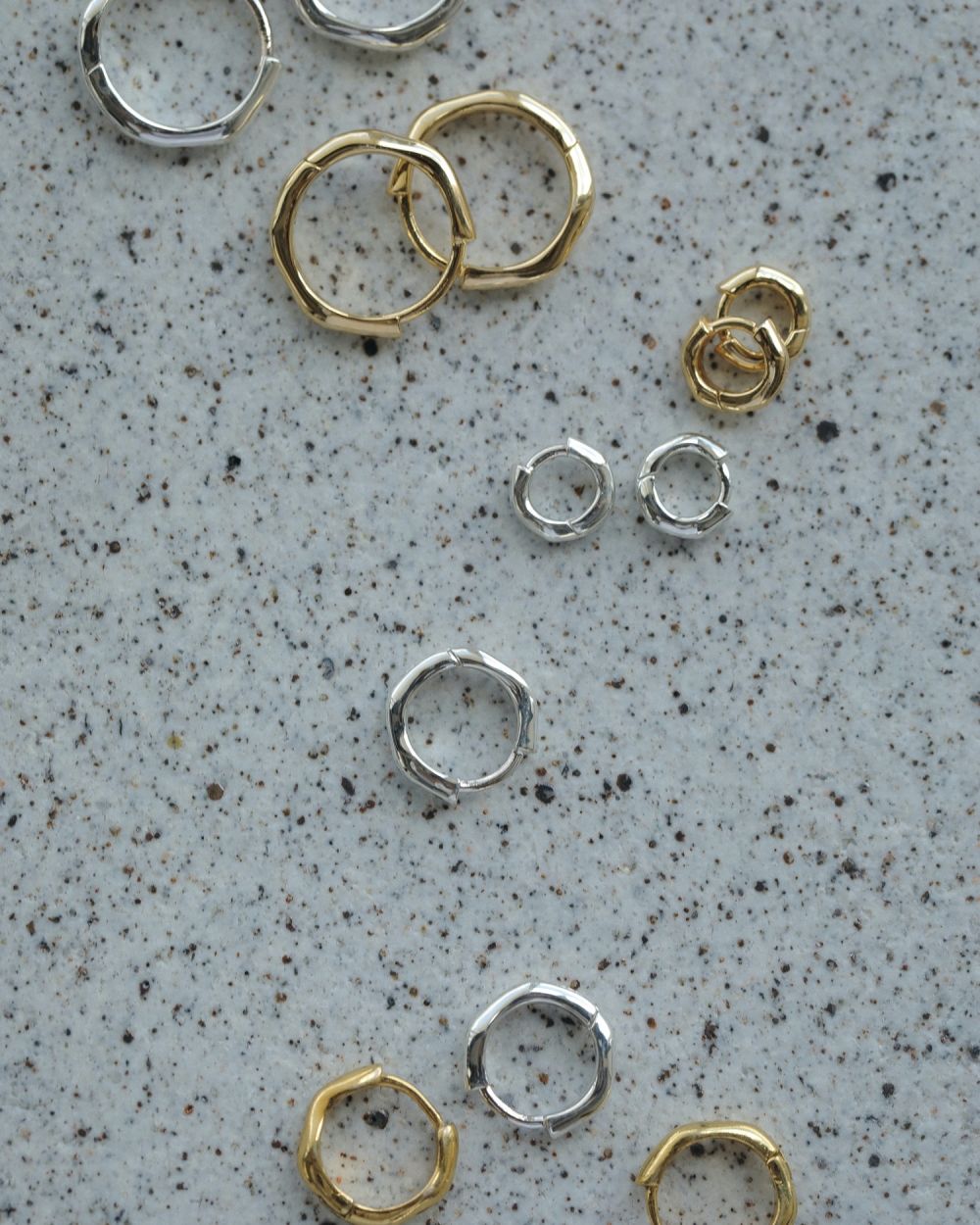 Bamboo Hoop Pierce(Small) Bamboo Hoop Pierce(Small),アクセサリー,アクセ,ピアス,ジュエリー,62420908,秋冬,anuke,アンヌーク,lifes,ライフズ