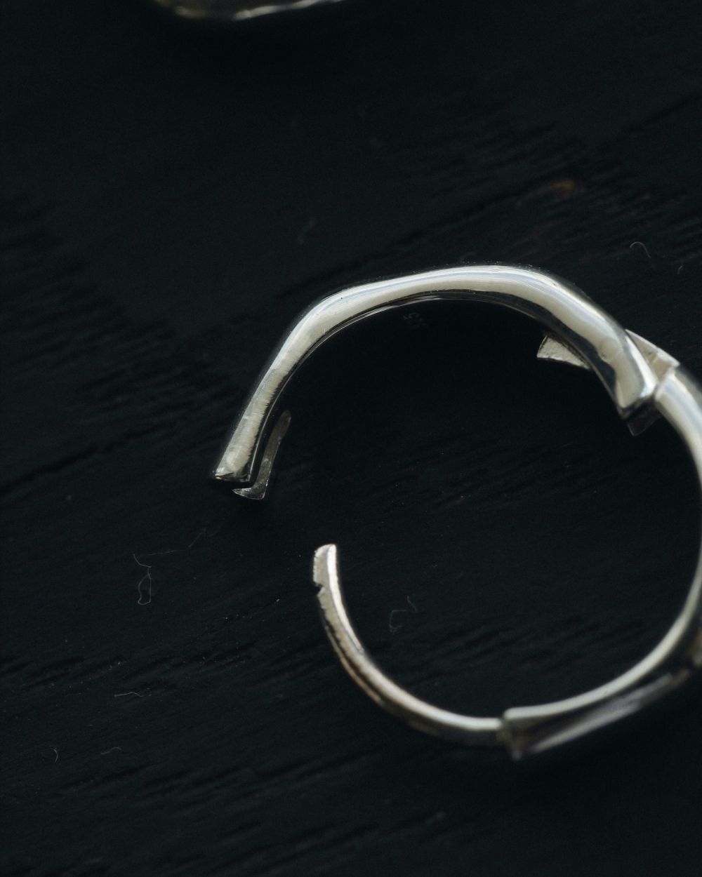 アクセサリー rbrb0013 GARNICrockery Bamboo Pierce ànuke online store（アンヌーク） / Bamboo Hoop Pierce(Large