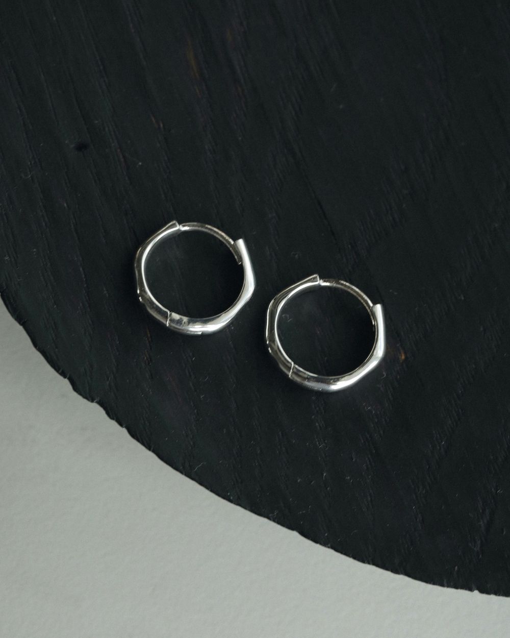 CHIEKO+ bamboo pierce バンブーピアス　シルバー CHIEKO+ bamboo pierce バンブーピアス シルバー - メルカリ