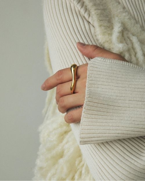 ànuke online store（アンヌーク） / Nuance Double RingNuance