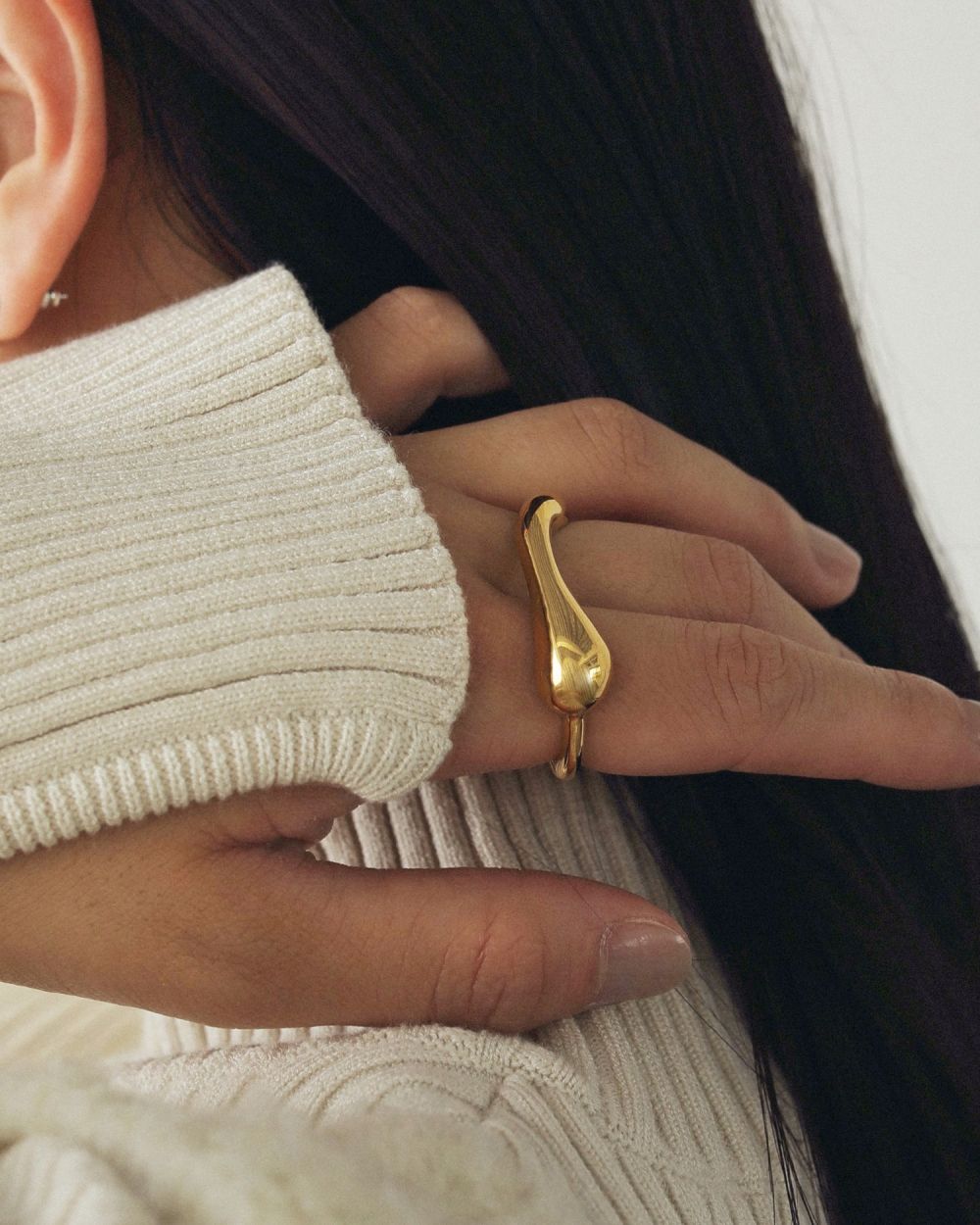 ànuke online store（アンヌーク） / Nuance Double RingNuance