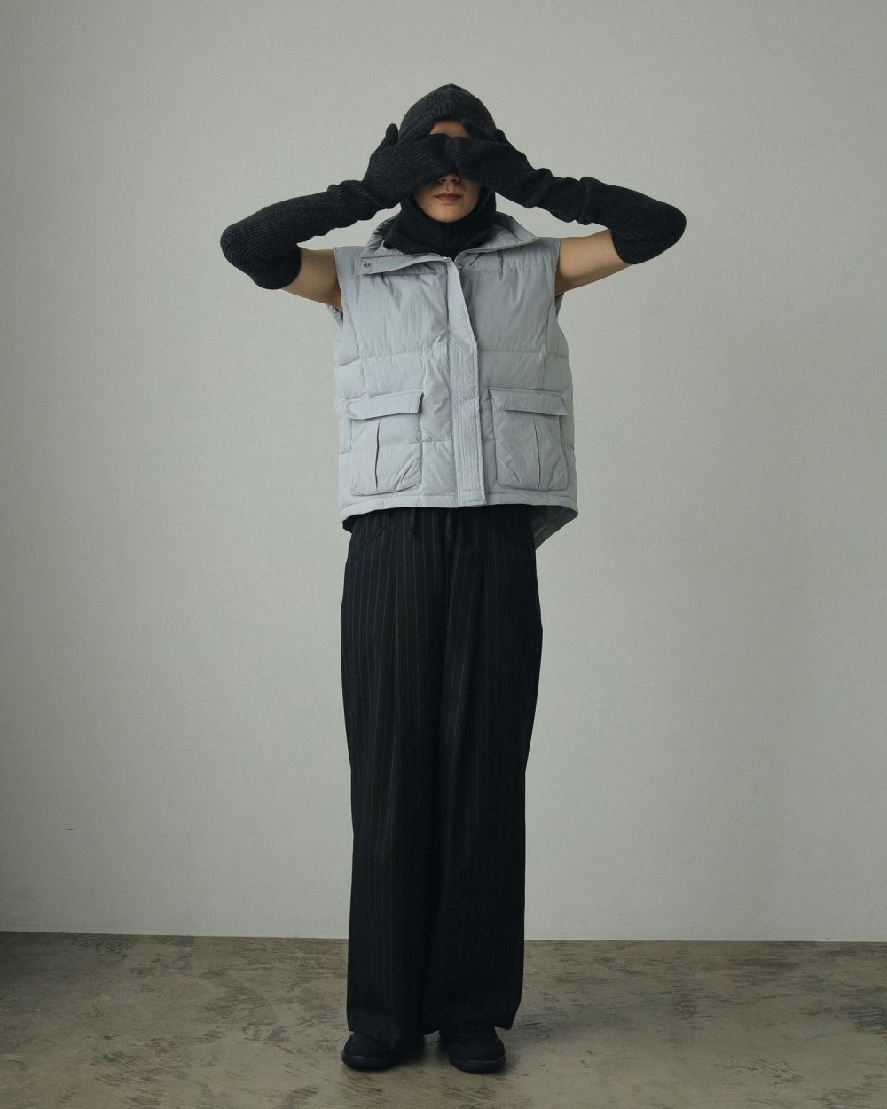 Rib Knit Armwarmers Rib Knit Armwarmers,リブニットアームウォーマー,62421002,手袋,ニット,アームウォーマー,anuke,アンヌーク,lifes,ライフズ