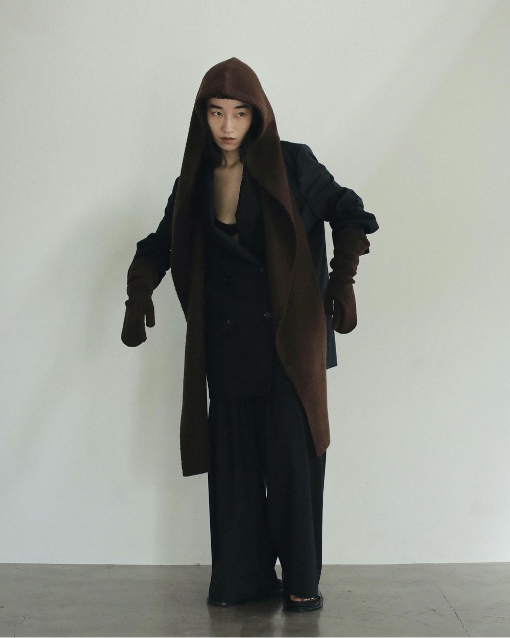 Rib Knit Armwarmers Rib Knit Armwarmers,リブニットアームウォーマー,62421002,手袋,ニット,アームウォーマー,anuke,アンヌーク,lifes,ライフズ