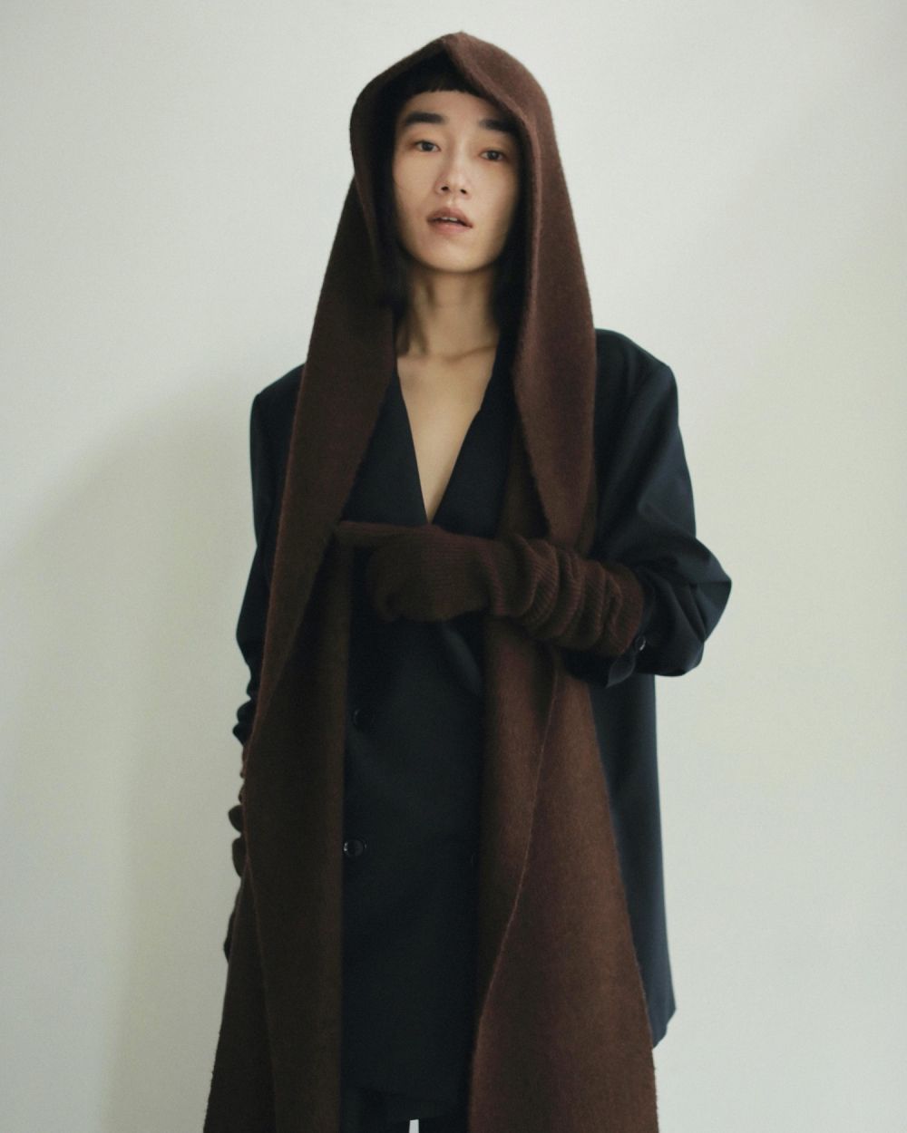 Rib Knit Armwarmers Rib Knit Armwarmers,リブニットアームウォーマー,62421002,手袋,ニット,アームウォーマー,anuke,アンヌーク,lifes,ライフズ