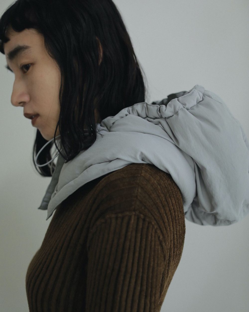 Nylon Balaclava Nylon Balaclava,ナイロンバラクラバ,62421003,帽子,ナイロン帽子,バラクラバ,防寒,ダウン,anuke,アンヌーク,lifes,ライフズ