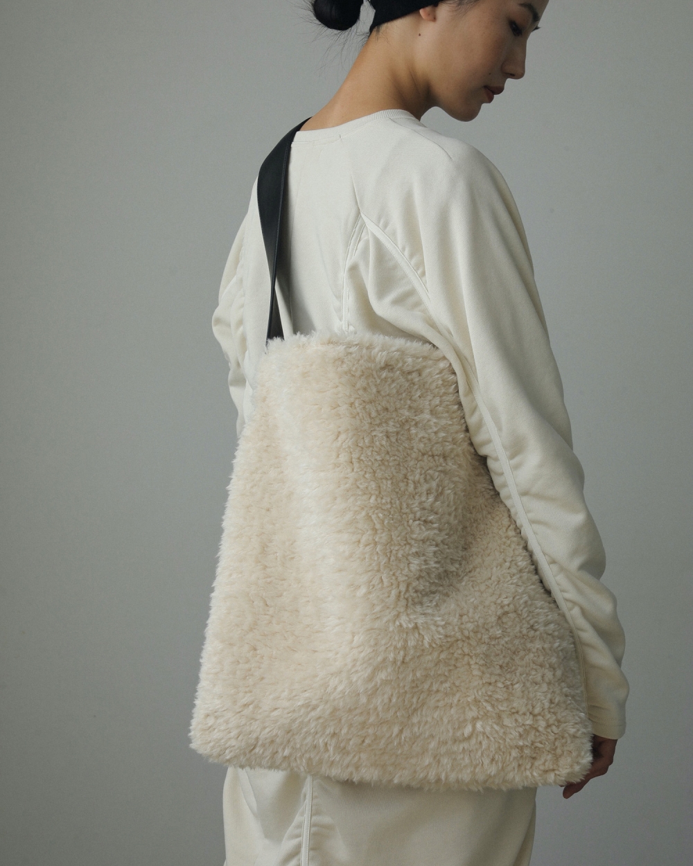 anuke アンヌーク　トートバッグ セール】Satin Tote Bag（トートバッグ）｜anuke（アンヌーク）の