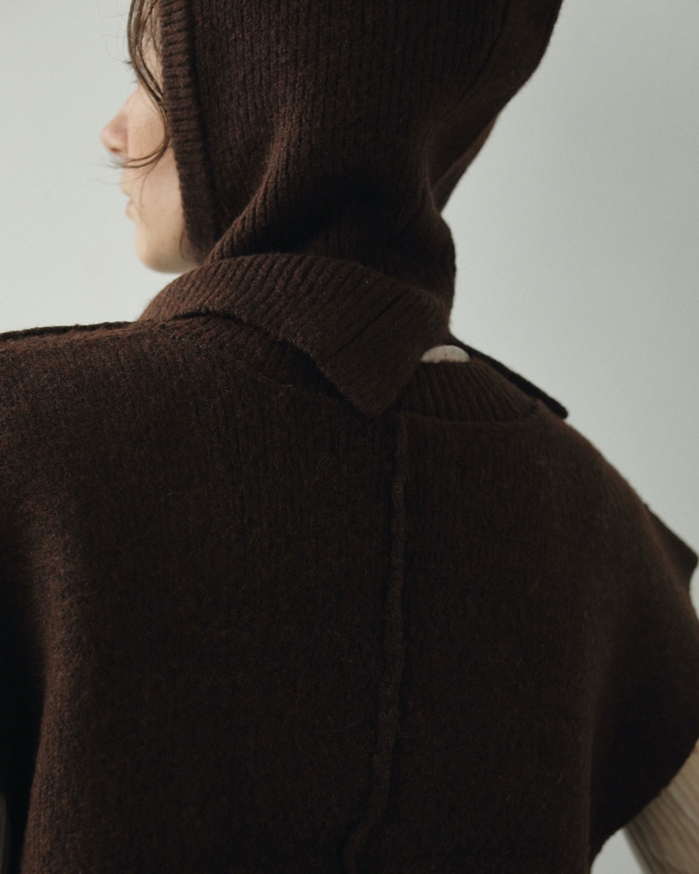 Soft Rib Balaclava Soft Rib Balaclava,ソフトリブバラクラバ,62421008,帽子,バラクラバ,ニット帽,リブ帽子,anuke,アンヌーク,lifes,ライフズ