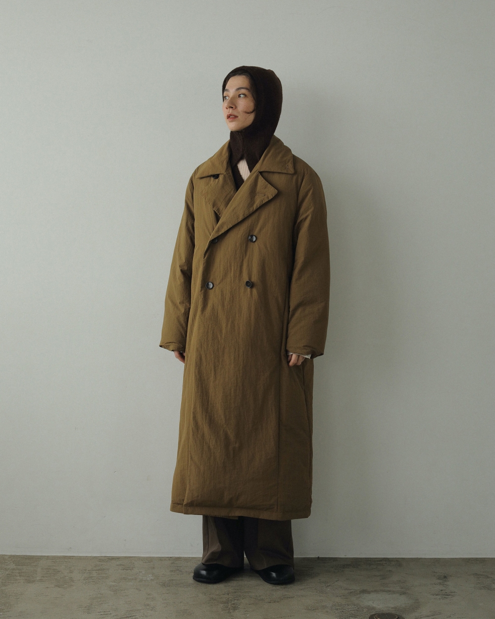 Soft Rib Balaclava Soft Rib Balaclava,ソフトリブバラクラバ,62421008,帽子,バラクラバ,ニット帽,リブ帽子,anuke,アンヌーク,lifes,ライフズ