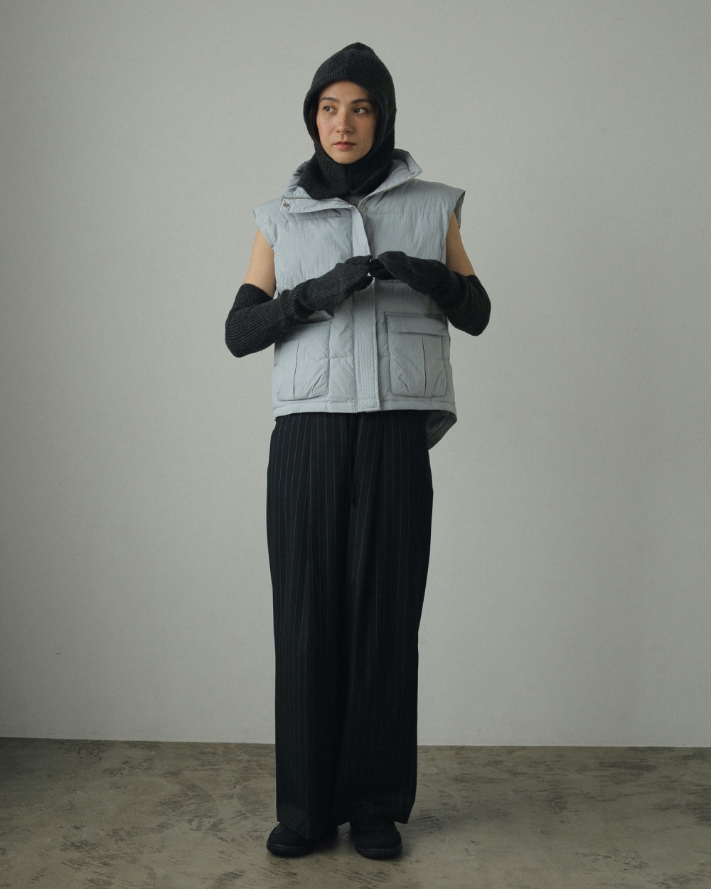 Soft Rib Balaclava Soft Rib Balaclava,ソフトリブバラクラバ,62421008,帽子,バラクラバ,ニット帽,リブ帽子,anuke,アンヌーク,lifes,ライフズ