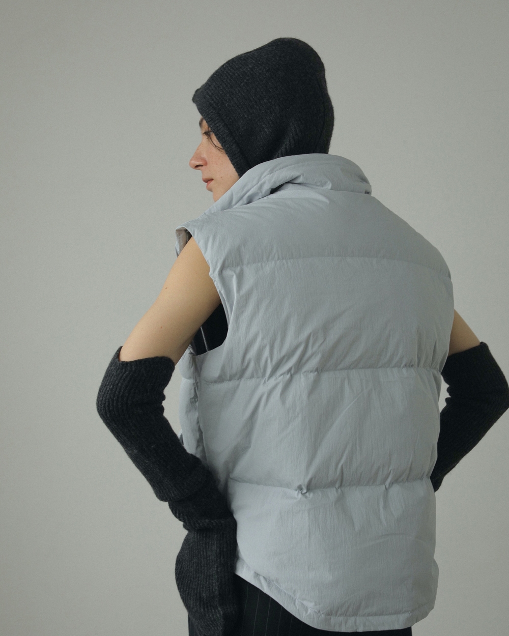 Soft Rib Balaclava Soft Rib Balaclava,ソフトリブバラクラバ,62421008,帽子,バラクラバ,ニット帽,リブ帽子,anuke,アンヌーク,lifes,ライフズ