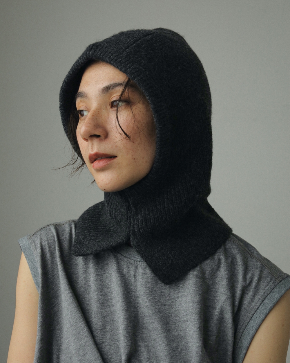 Soft Rib Balaclava Soft Rib Balaclava,ソフトリブバラクラバ,62421008,帽子,バラクラバ,ニット帽,リブ帽子,anuke,アンヌーク,lifes,ライフズ