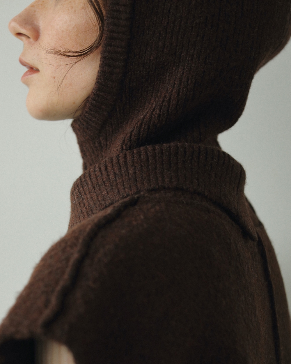 Soft Rib Balaclava Soft Rib Balaclava,ソフトリブバラクラバ,62421008,帽子,バラクラバ,ニット帽,リブ帽子,anuke,アンヌーク,lifes,ライフズ