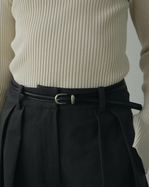 ànuke online store（アンヌーク） / Thin Leather BeltThin