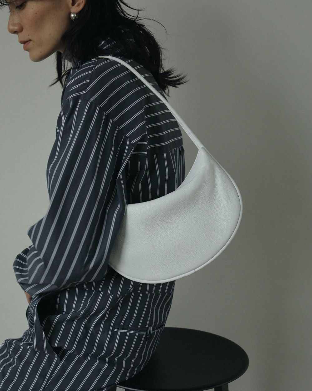 ànuke online store（アンヌーク） / Leather Round BagLeather