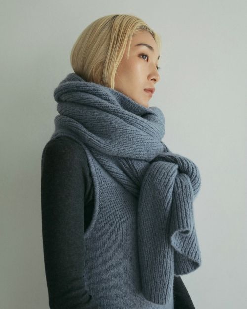 ànuke online store（アンヌーク） / Soft Long StoleSoft Long Stole