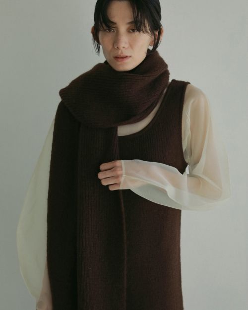 ànuke online store（アンヌーク） / Soft Long StoleSoft Long Stole